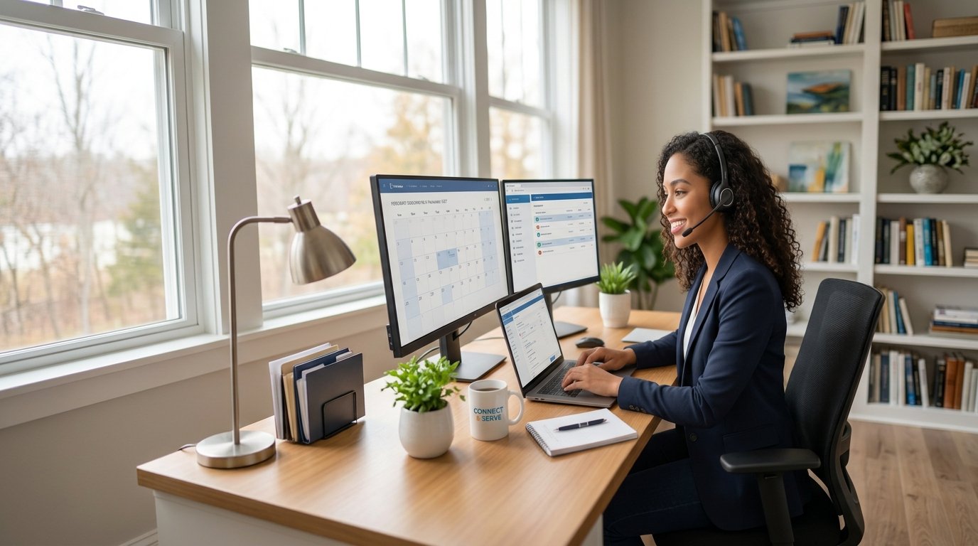 Outsourcing Receptionist