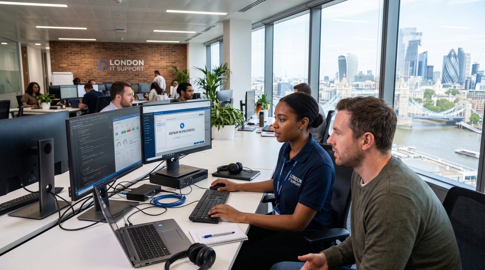 IT support in london