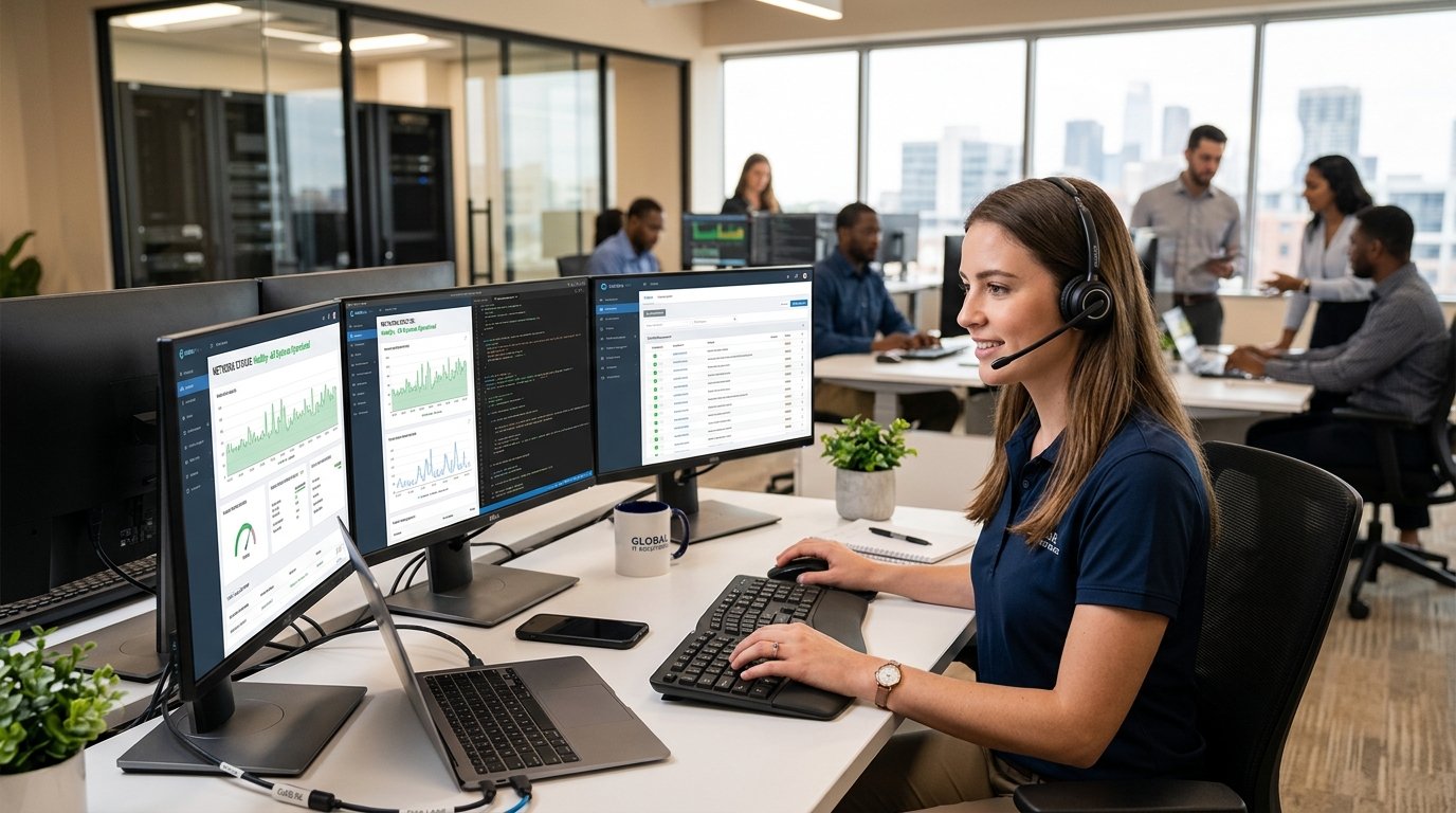 Managed IT support