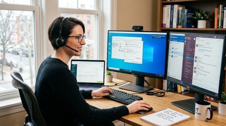 Remote IT Support
