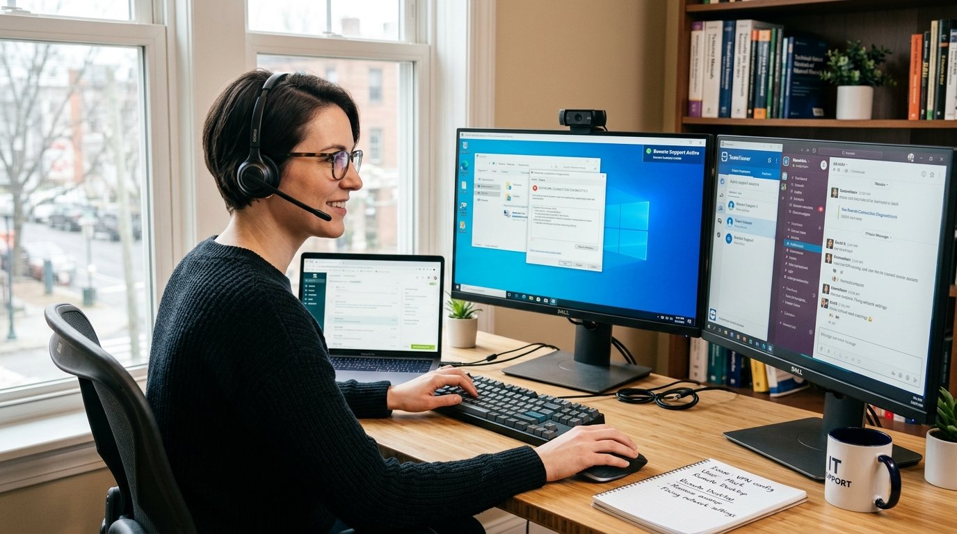 Remote IT Support